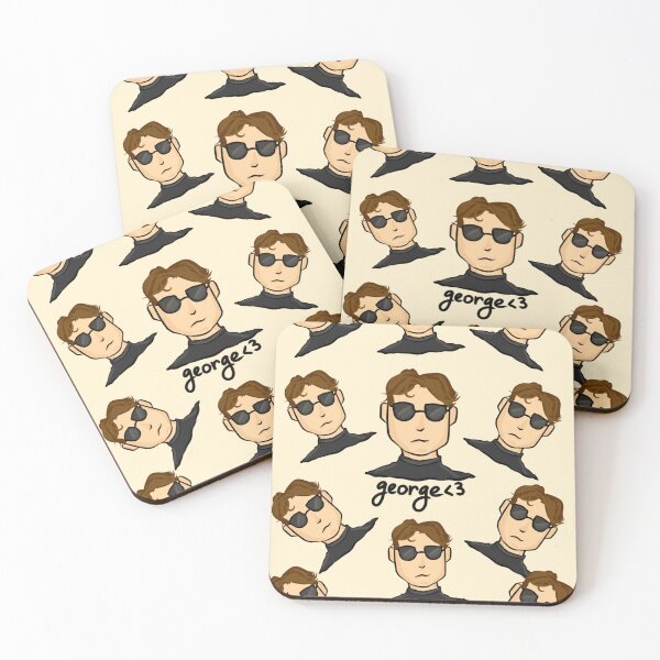 Item preview, George Russell cool doodle designed and sold by artistbarcagirl.