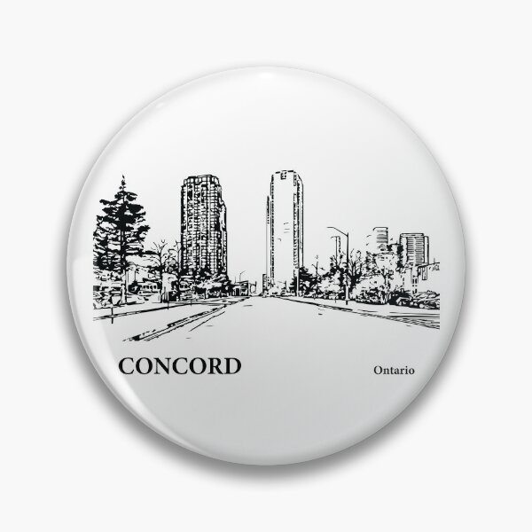 Item preview, Concord Ontario designed and sold by Lakeric Cityscapes.