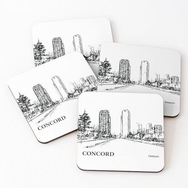 Item preview, Concord Ontario designed and sold by Lakeric Cityscapes.