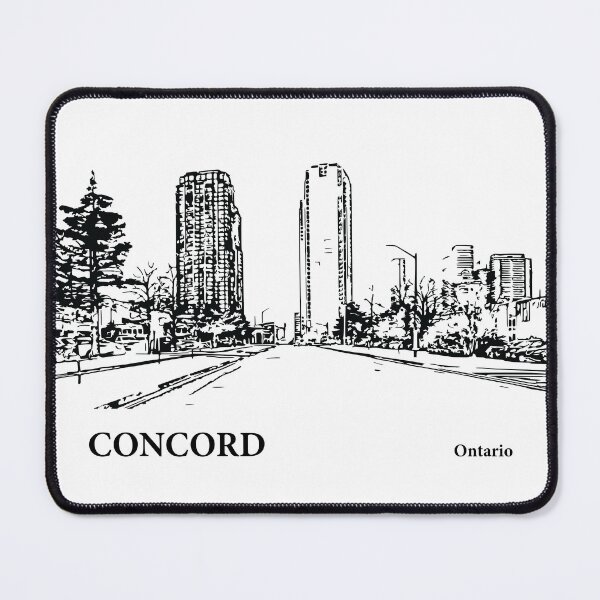Item preview, Concord Ontario designed and sold by Lakeric Cityscapes.