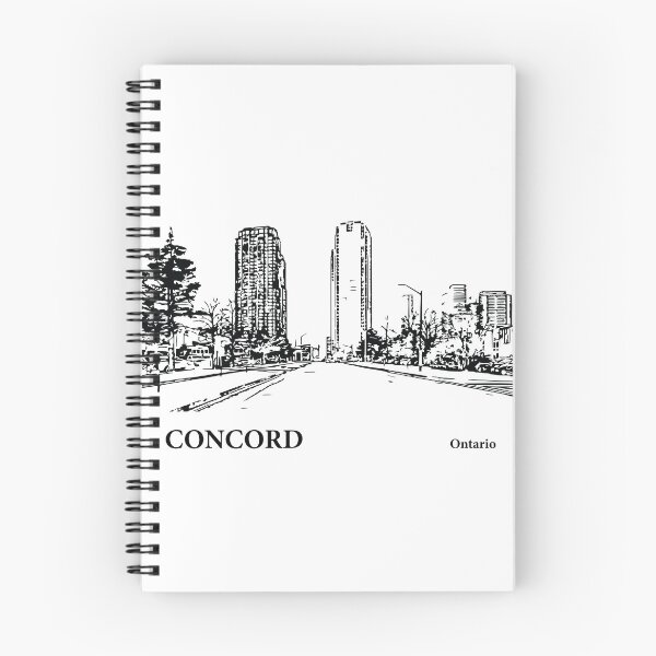 Item preview, Concord Ontario designed and sold by Lakeric Cityscapes.