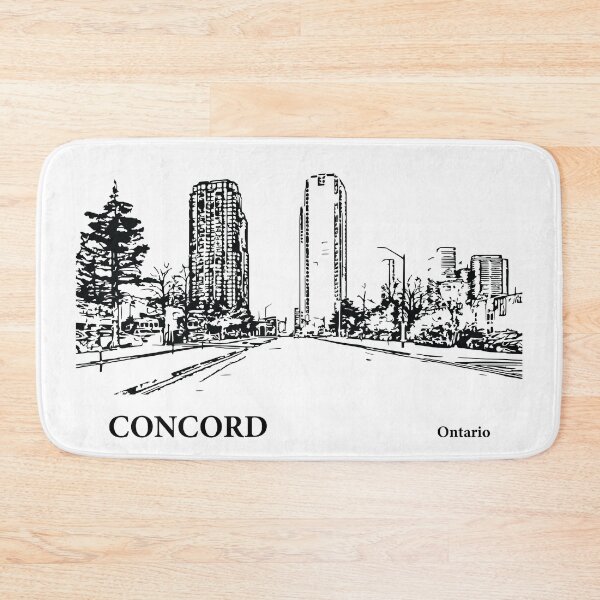 Item preview, Concord Ontario designed and sold by Lakeric Cityscapes.
