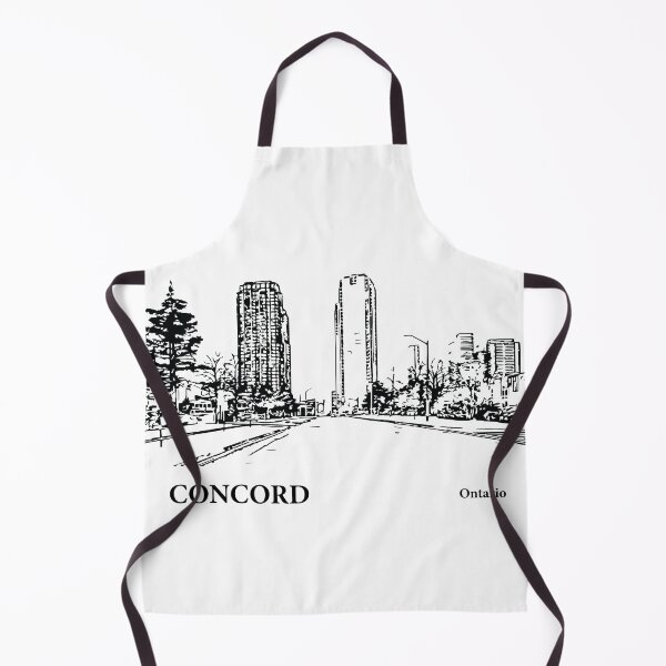 Item preview, Concord Ontario designed and sold by Lakeric Cityscapes.