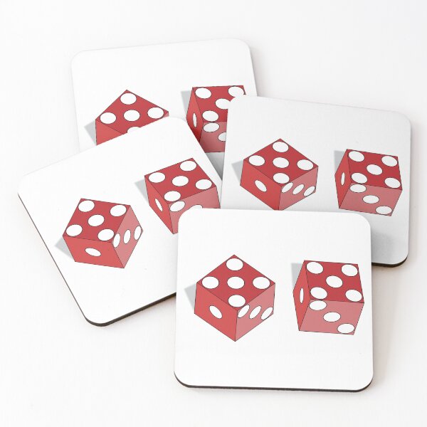 Item preview, Hard Ten Dice designed and sold by Winner Chicken Dinner Designs.