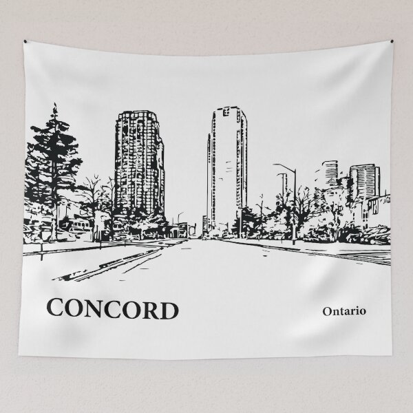 Item preview, Concord Ontario designed and sold by Lakeric Cityscapes.