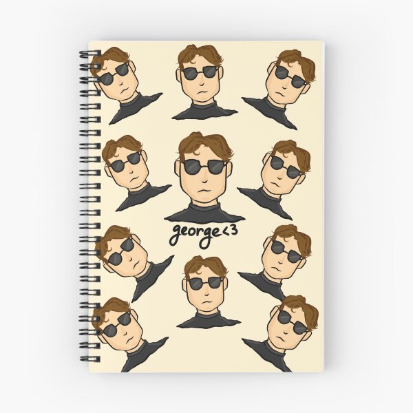 Item preview, George Russell cool doodle designed and sold by artistbarcagirl.