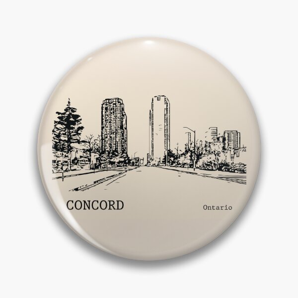 Item preview, Concord Ontario designed and sold by Lakeric Cityscapes.