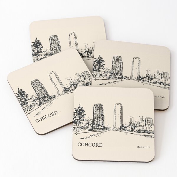 Item preview, Concord Ontario designed and sold by Lakeric Cityscapes.