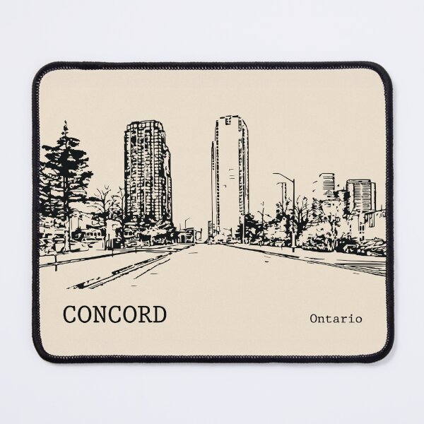 Item preview, Concord Ontario designed and sold by Lakeric Cityscapes.