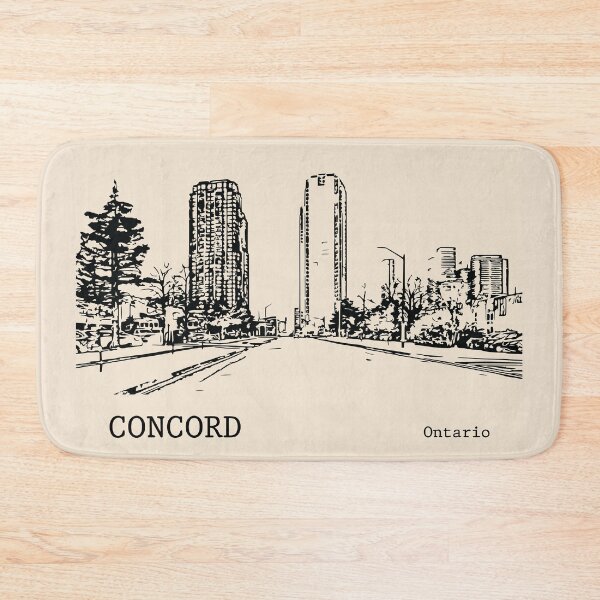 Item preview, Concord Ontario designed and sold by Lakeric Cityscapes.