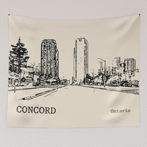 Item preview, Concord Ontario designed and sold by Lakeric Cityscapes.