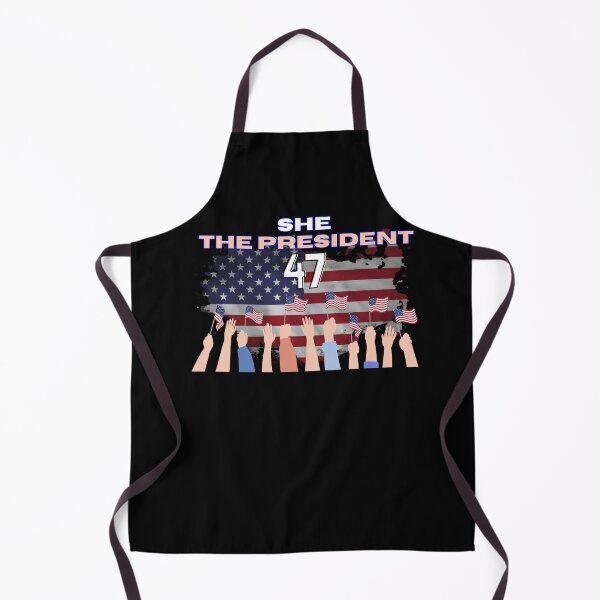 Item preview, She The President Kamala Harris 47th POTUS designed and sold by Life Is Beautiful.