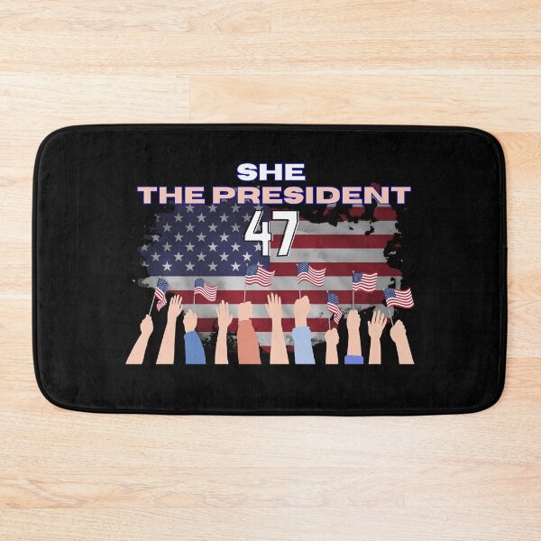 Item preview, She The President Kamala Harris 47th POTUS designed and sold by Life Is Beautiful.