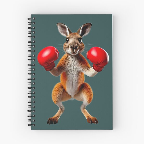 Item preview, Boxing Kangaroo designed and sold by AleTot.