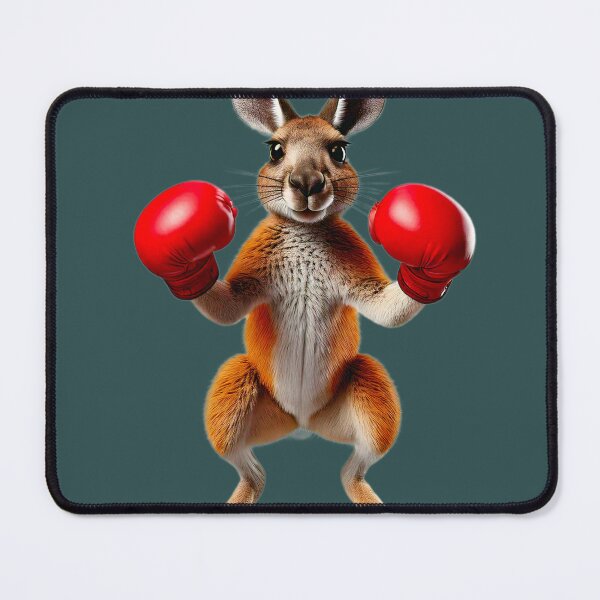 Item preview, Boxing Kangaroo designed and sold by AleTot.