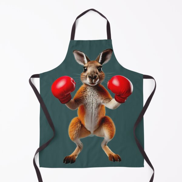 Item preview, Boxing Kangaroo designed and sold by AleTot.
