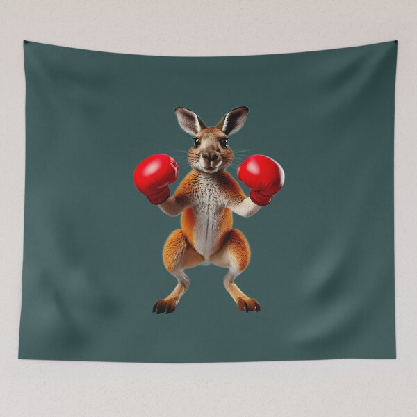 Item preview, Boxing Kangaroo designed and sold by AleTot.