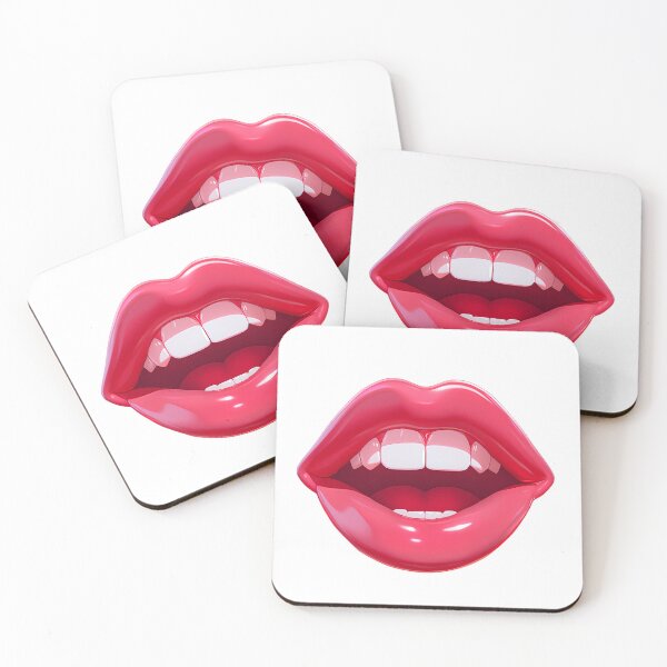 Item preview, Red lips designed and sold by IreneRuya.