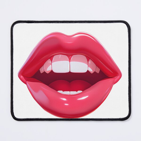 Item preview, Red lips designed and sold by IreneRuya.