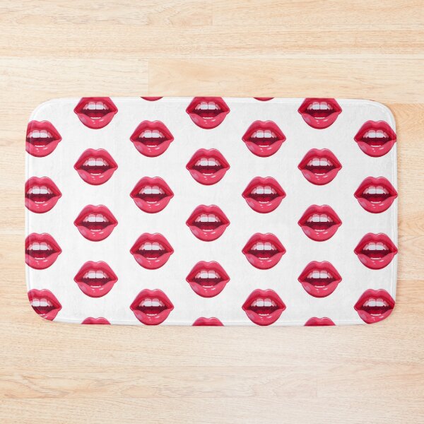 Item preview, Red lips designed and sold by IreneRuya.