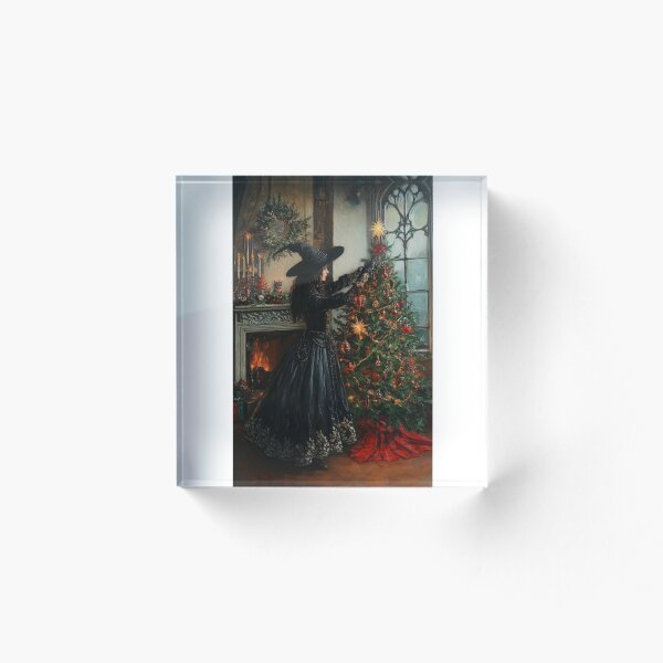 Item preview, Victorian Holiday Witch designed and sold by Croneandquill.