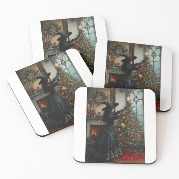 Item preview, Victorian Holiday Witch designed and sold by Croneandquill.
