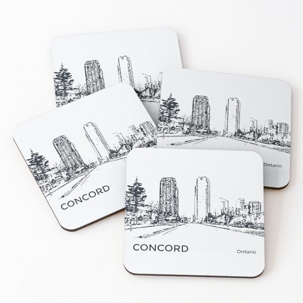 Item preview, Concord Ontario designed and sold by Lakeric Cityscapes.