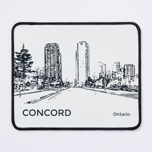 Item preview, Concord Ontario designed and sold by Lakeric Cityscapes.