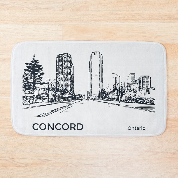 Item preview, Concord Ontario designed and sold by Lakeric Cityscapes.