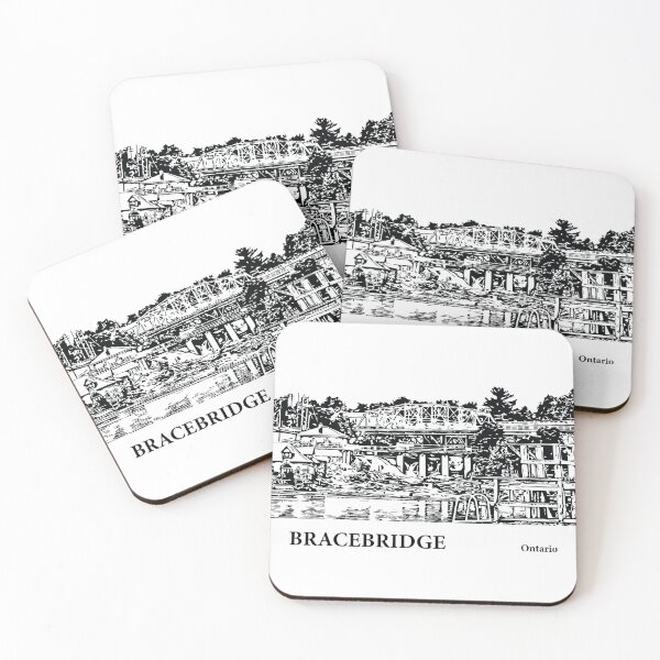 Item preview, Bracebridge Ontario designed and sold by Lakeric Cityscapes.