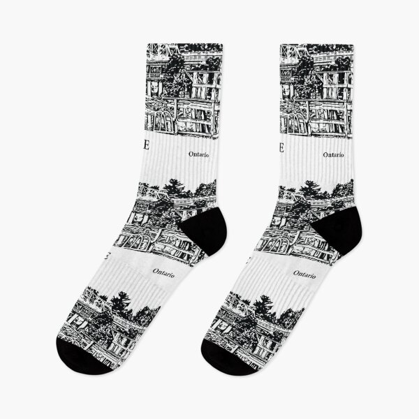 Item preview, Bracebridge Ontario designed and sold by Lakeric Cityscapes.