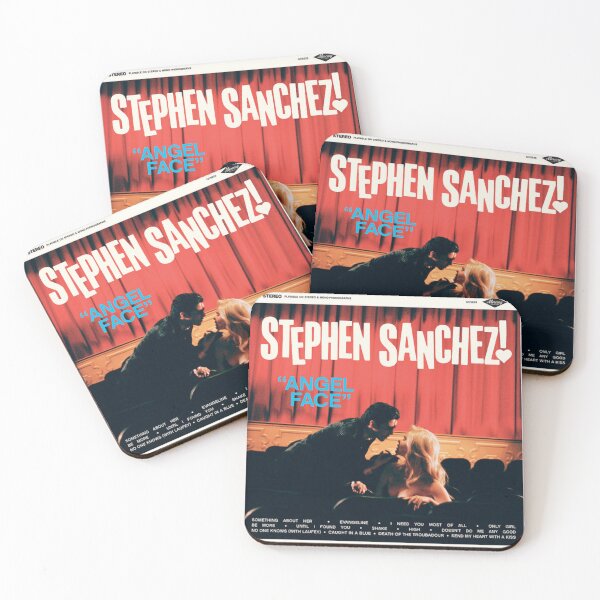 Artikelvorschau, Stephen Sanchez – Angel Face Album 2022 entworfen und verkauft von RichardWagne.