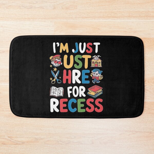 Item preview, I’m Just Here for Recess - Playful School Kids T-shirt Design designed and sold by love3617.