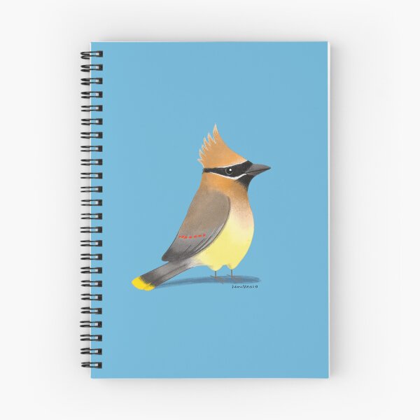 Item preview, Cedar Waxwing 2 designed and sold by julianamotzko.