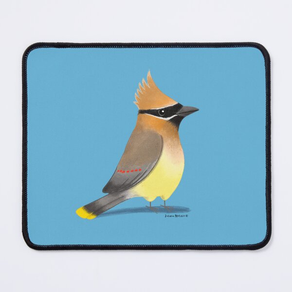 Item preview, Cedar Waxwing 2 designed and sold by julianamotzko.