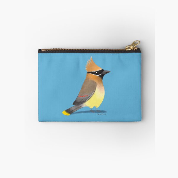 Item preview, Cedar Waxwing 2 designed and sold by julianamotzko.