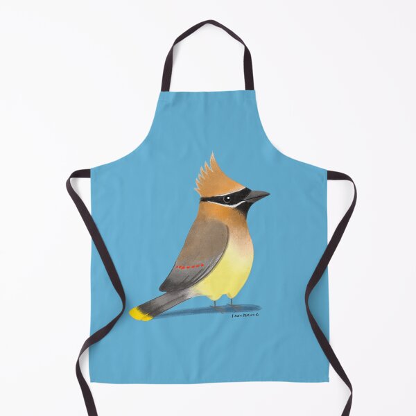 Item preview, Cedar Waxwing 2 designed and sold by julianamotzko.
