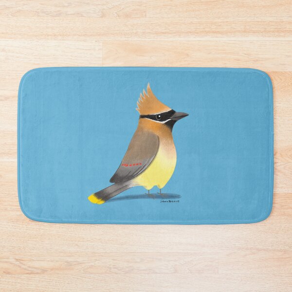 Item preview, Cedar Waxwing 2 designed and sold by julianamotzko.