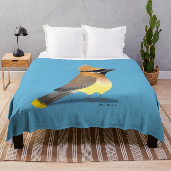 Item preview, Cedar Waxwing 2 designed and sold by julianamotzko.