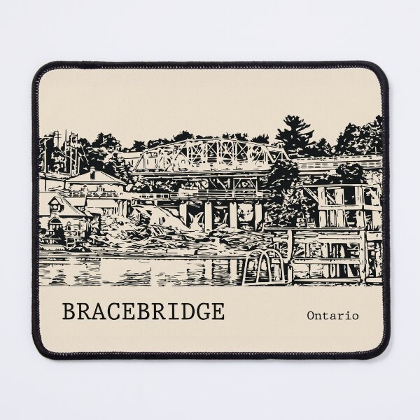 Item preview, Bracebridge Ontario designed and sold by Lakeric.