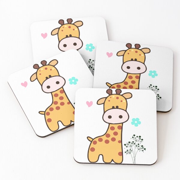 Item preview, Cheerful Minimalist Giraffe. designed and sold by designing01Ar3.