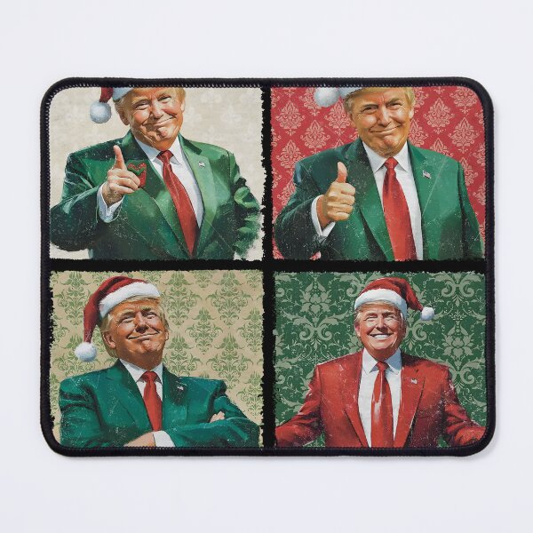 Item preview, Funny Trump Santa Claus 2024 - Make Christmas Great Again designed and sold by Raydinmob.