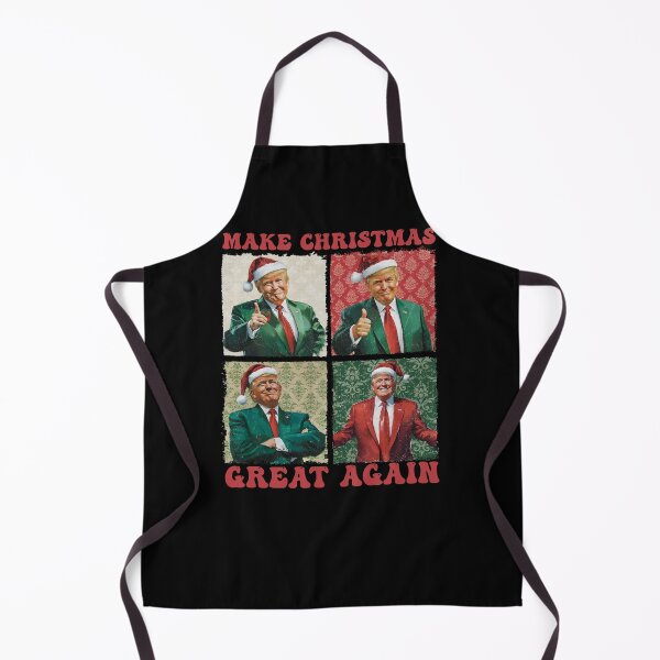 Item preview, Funny Trump Santa Claus 2024 - Make Christmas Great Again designed and sold by Raydinmob.