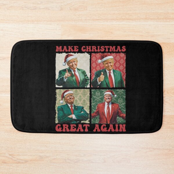Item preview, Funny Trump Santa Claus 2024 - Make Christmas Great Again designed and sold by Raydinmob.