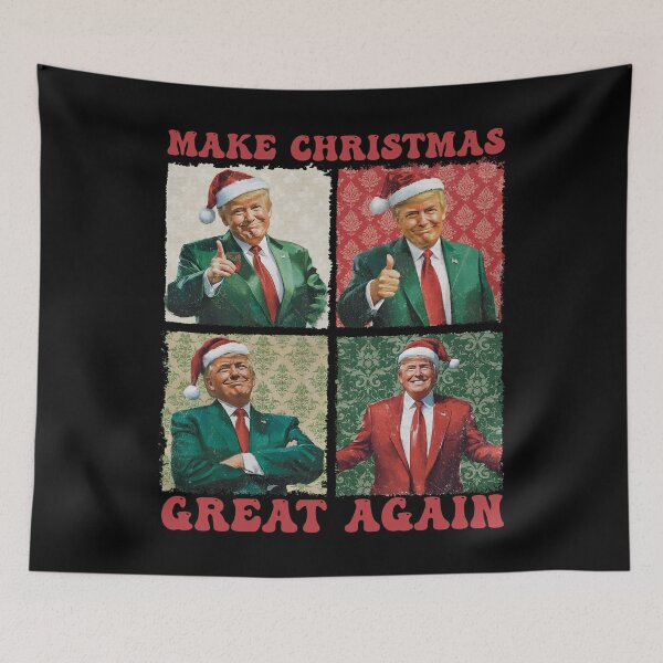 Item preview, Funny Trump Santa Claus 2024 - Make Christmas Great Again designed and sold by Raydinmob.