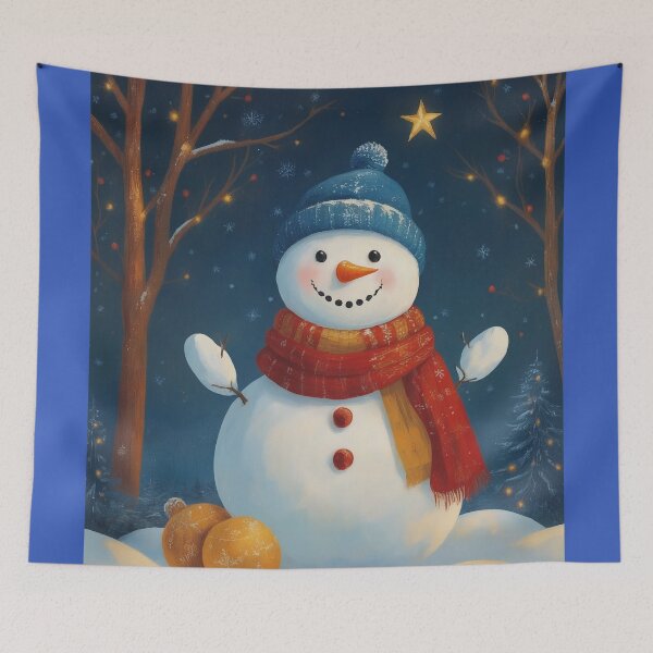 Item preview, Christmas - A Frosty Fellow designed and sold by Mike Savad Photography.