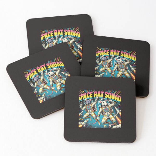 Item preview, galaxy explorers, playful art, cute astronauts designed and sold by ANIARTONLINE.