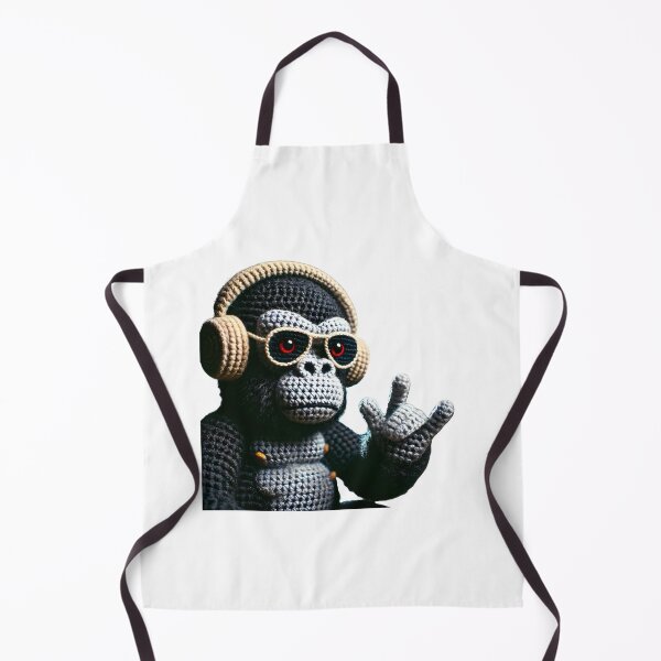 Item preview, Cool Crochet Gorilla designed and sold by OtterDesigns.