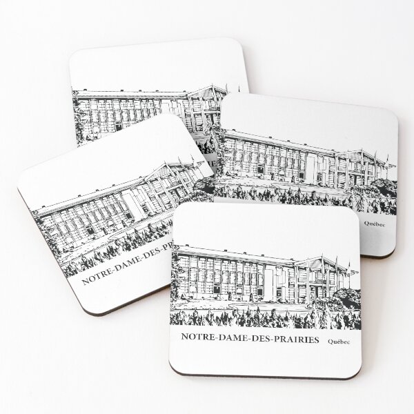 Item preview, Notre-Dame-des-Prairies Québec designed and sold by Lakeric Cityscapes.