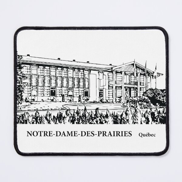 Item preview, Notre-Dame-des-Prairies Québec designed and sold by Lakeric Cityscapes.